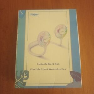 Viniper Portable Neck Fan Flexible Sport Wearable Fan
